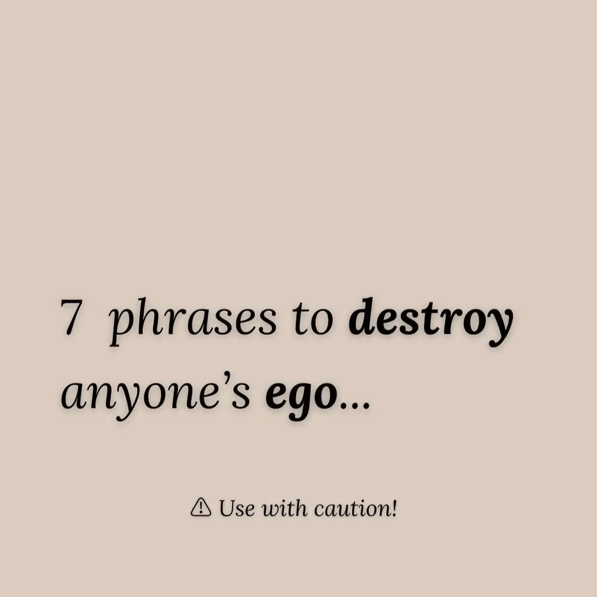 #fypage #relatable #messageforyou #ego #tiktok 