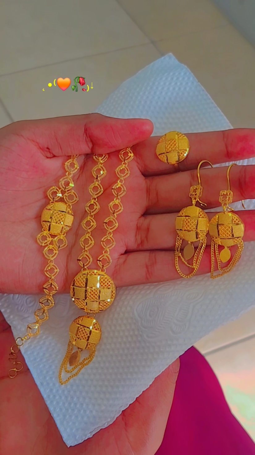 #riyojewellery #dahab #somal #Jewellery #gold 