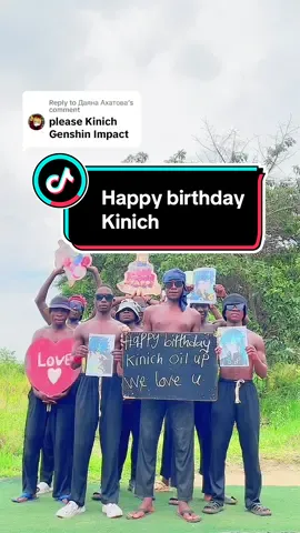 Replying to @Даяна Ахатова #kinich #kinichgenshinimpact  #GenshinImpact Happy birthday Kinich
