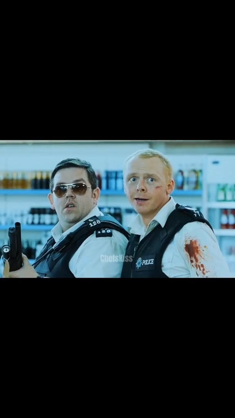 I've been absent af, here's an edit from a year ago #onthisday #fyp #hotfuzz #edit #simonpegg #foryouu #JID #surroundsound 