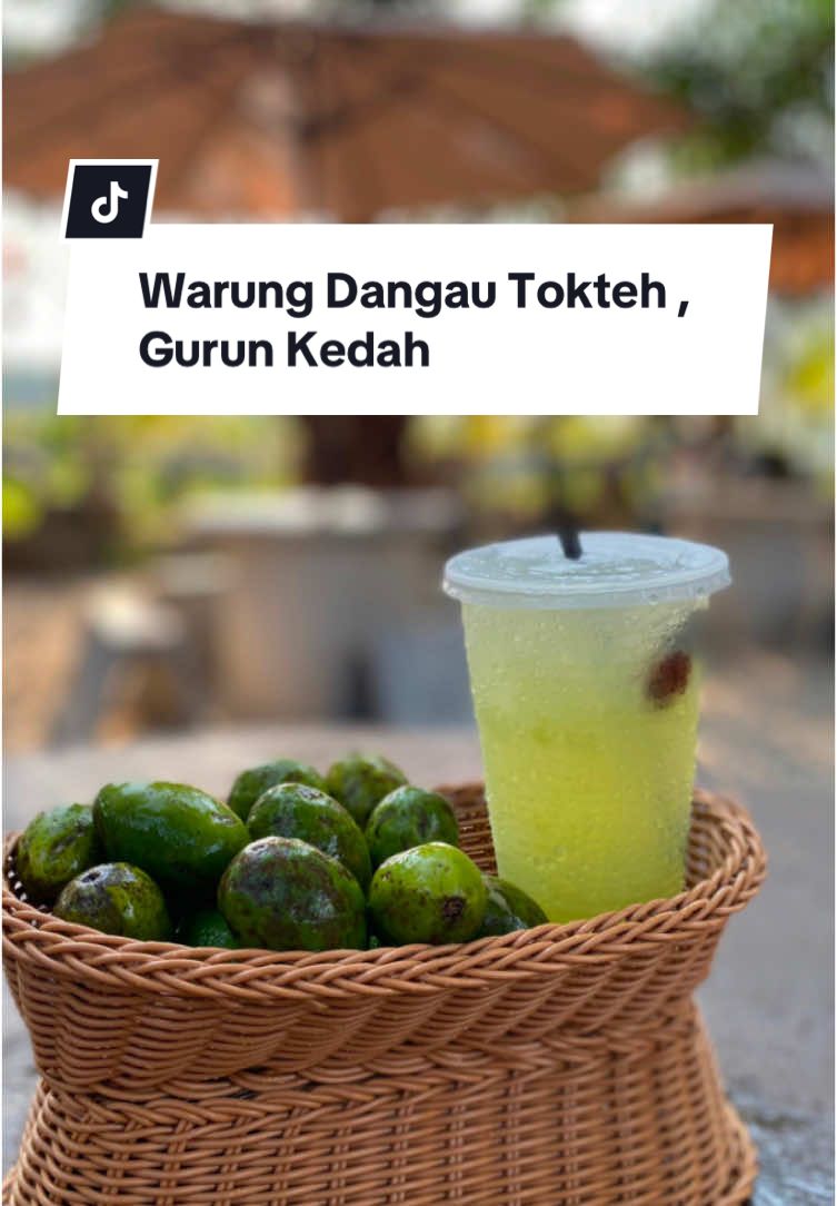 @warungdangautokteh port santai best untuk orang2 utaghaaa 😋😋😋😋 #porthealinggurun #portsantaikedah #healingkedah 