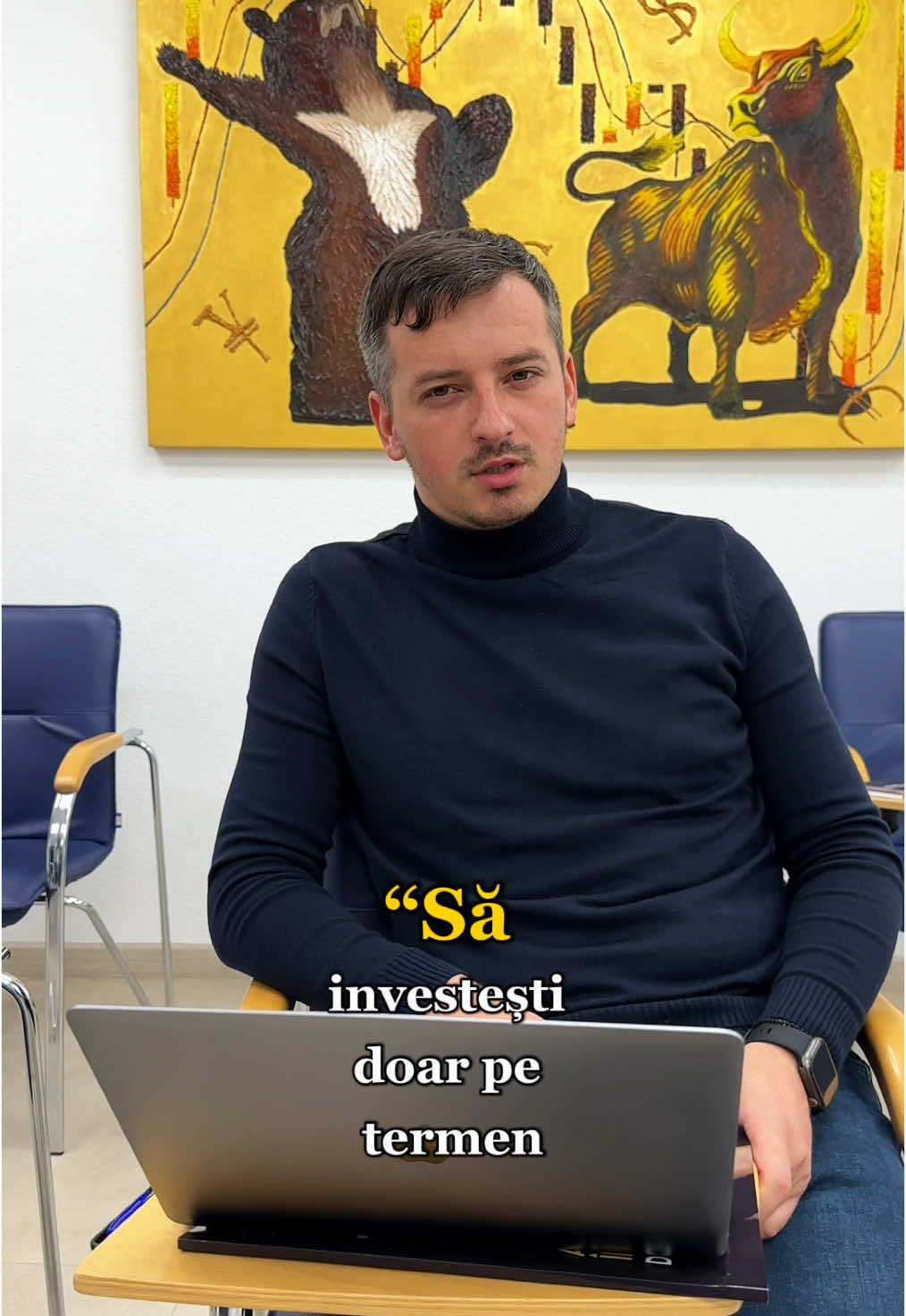 Iată o teorie interesantă: investițiile pe termen lung nu sunt doar despre bani, ci și despre testarea răbdării și a nervilor. #stockplus #profitpoint #cursinvestitii #chisinau #termenlung #investitii 