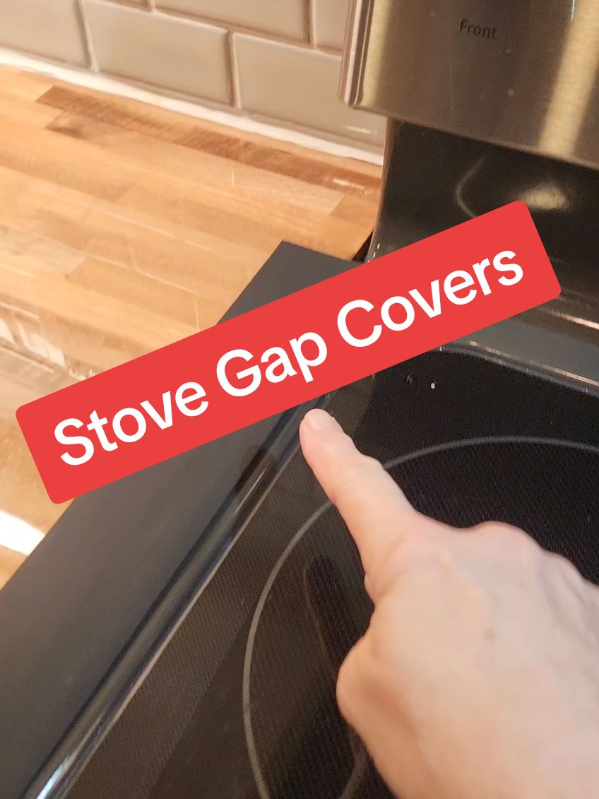 Replying to @j_lo_co Yes, I believe the stove gap covers will still work if you have a slight height difference. #stovegapcovers #kitchenaccessories #stovecleaning #TikTokShop 