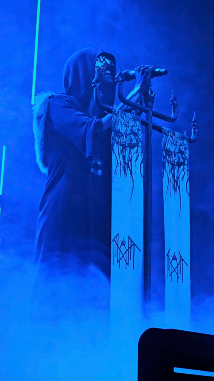 Take me back to Eden at the Frankfurt Ritual 💫 I'm still processing. 🥲🤍 #sleeptoken #sleeptokenlive  #festhallefrankfurt #takemebacktoeden 