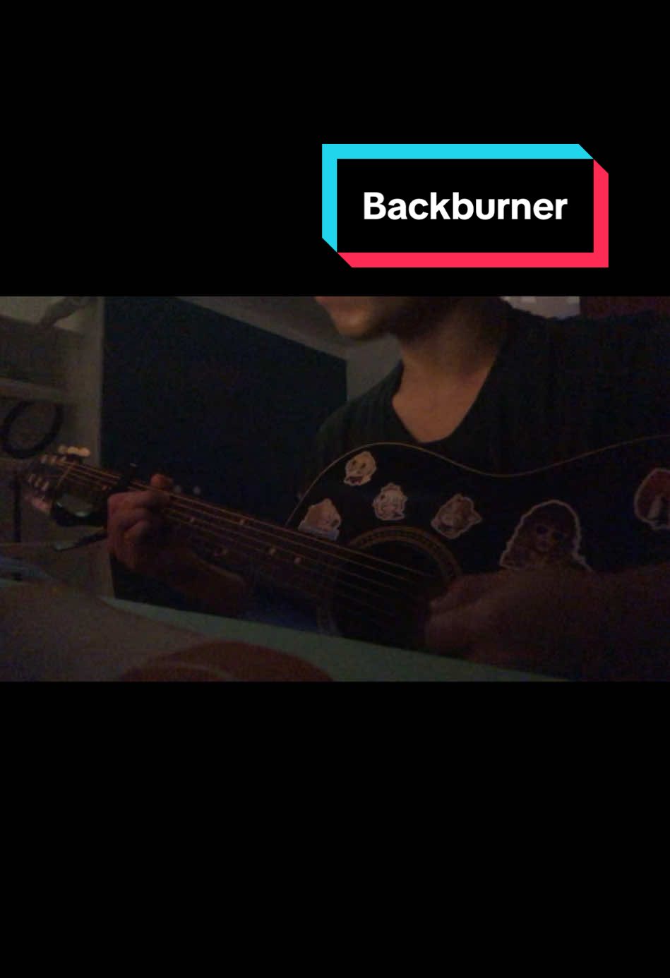 Backburner #niki #backburner #cover #music #guitar #foryou #fyp 