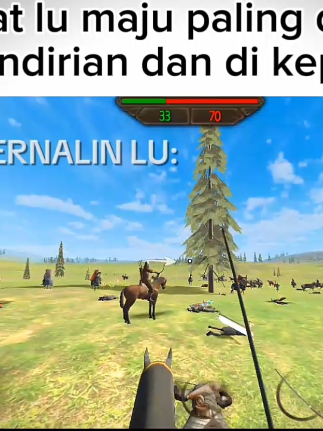 saat lu di kepung jangan pernah mundur #steelandflesh2 #veterangimang #game #fyp 