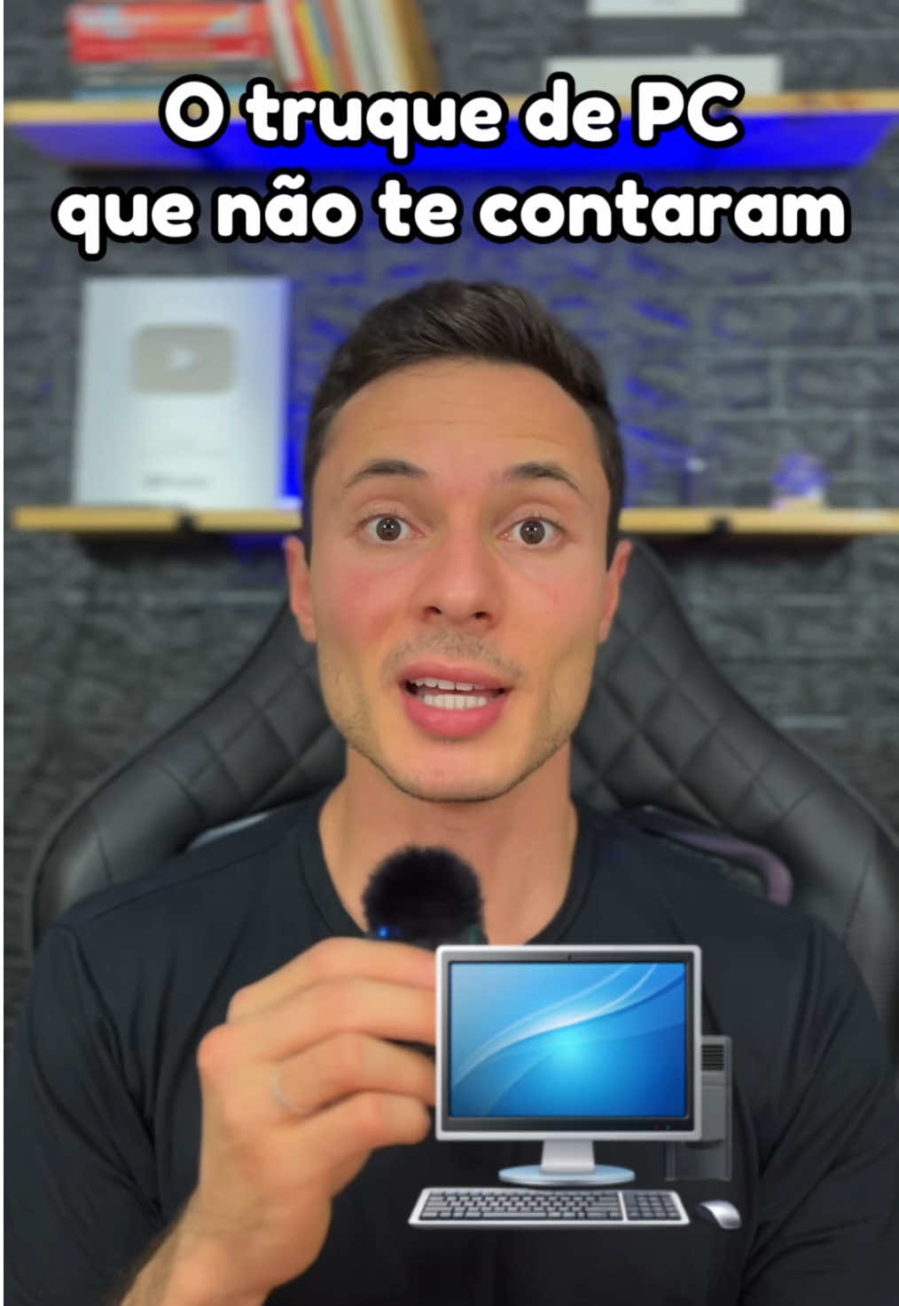 Como deixar o computador funcionando mais rápido e melhor  . . . #dicas #truques #computador #pctips #techtips #guicassiri 