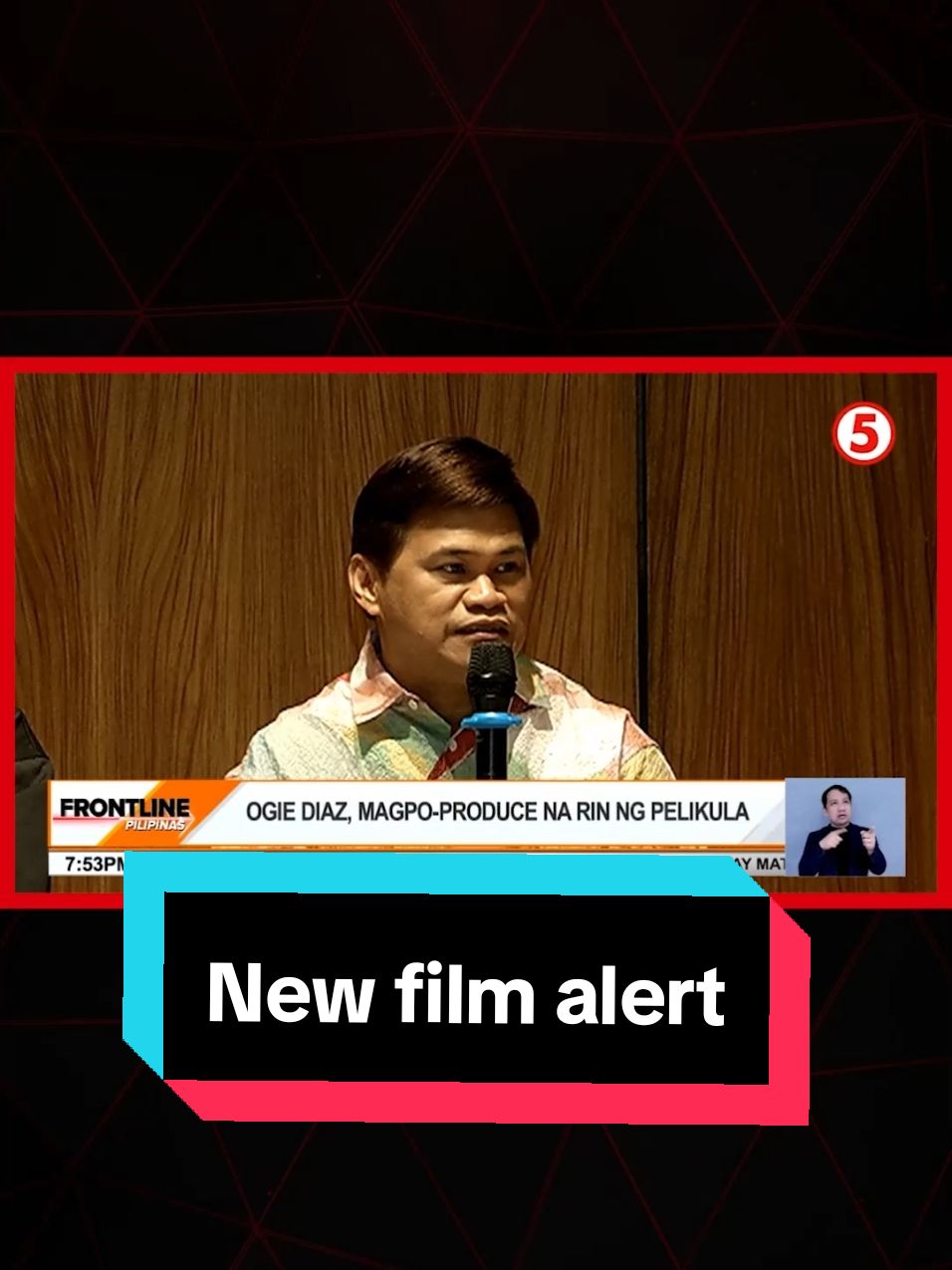 Film producer era ngayon si #Quizmosa Chismaster #OgieDiaz. Nag-open up sa feels bilang first-time daddy ang bida sa pelikula ni Diaz na si #ZanjoeMarudo. #News5 #FrontlinePilipinas #NewsPH #EntertainmentNewsPH 