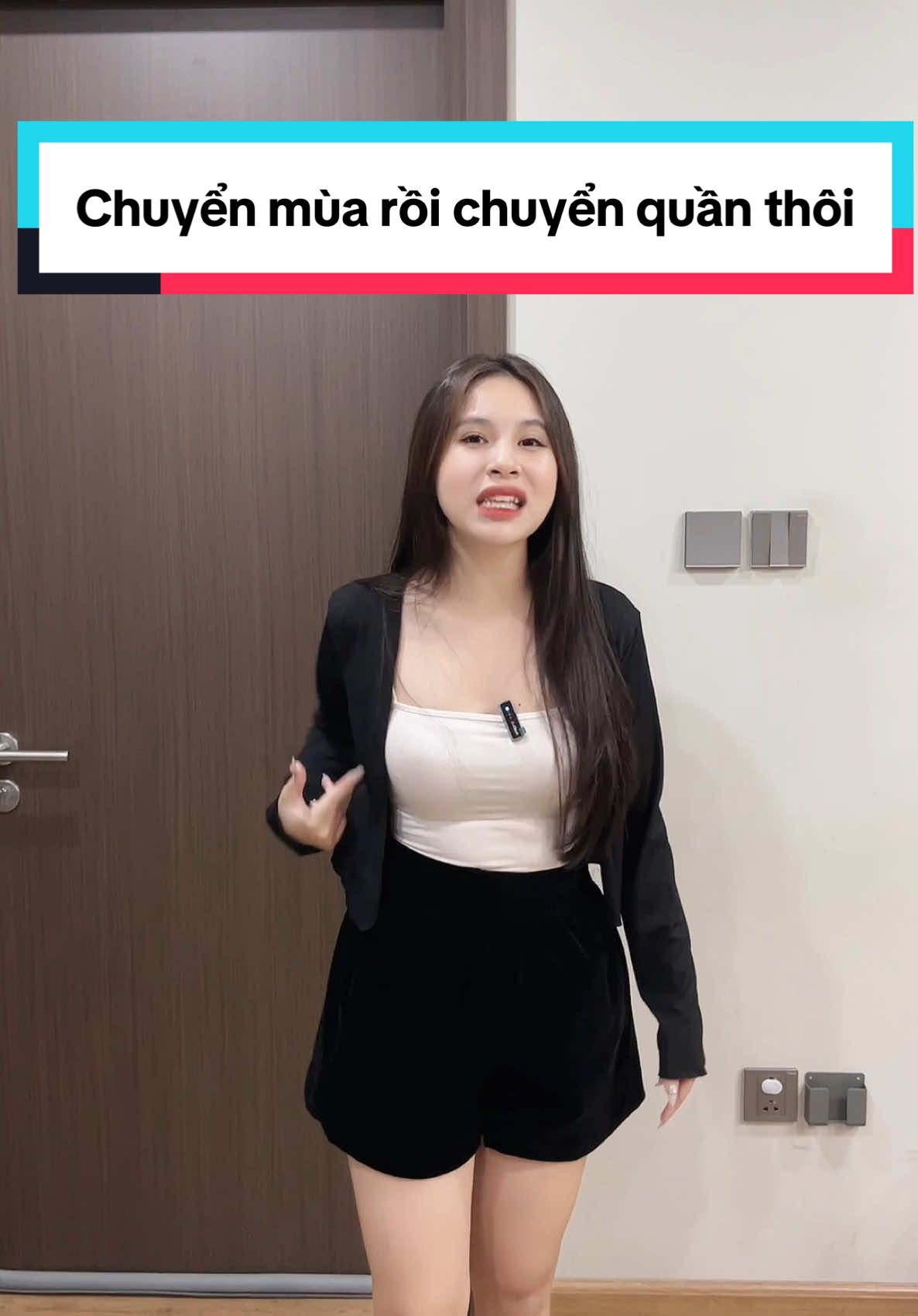 Chuyển mùa rồi chuyển quần thôi #quanshort #quanshortnhung #quanshortnu 