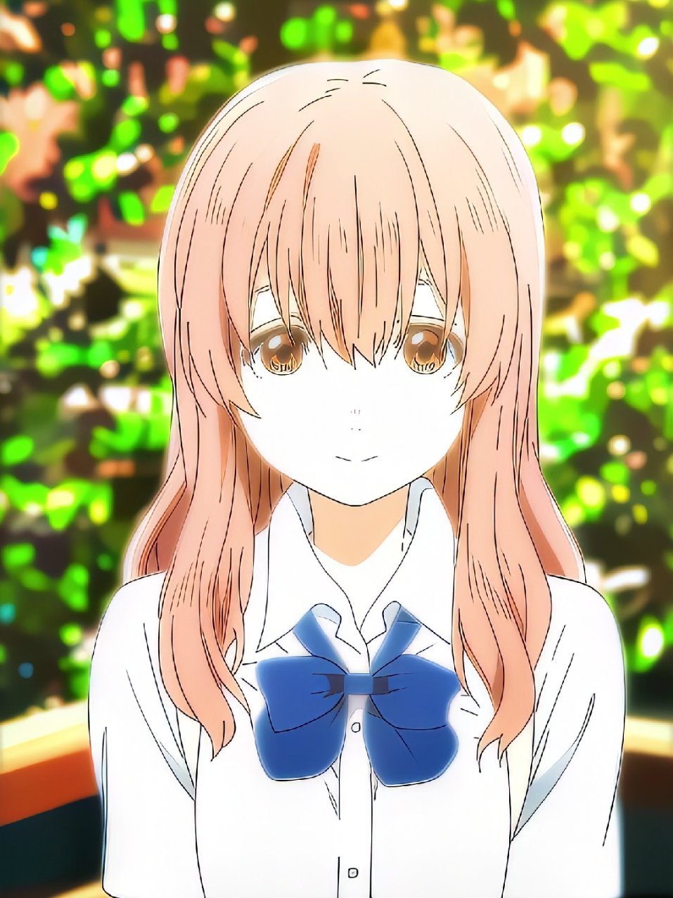 nishimiya 🥰 #nishimiya #shoukonishimiya #asilentvoice #koenokatachi #アニメ #sabersq #shiosquad 