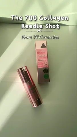 🎀The VT Collagen Reedle Shot 700. ITS SO CUTEEEEEE #reedleshot #vtcosmetics #microneedling #viralskincare #koreanskincare #kbeauty #kskincare #skintok #viral #fyp #fypdong @vtcosmetics_global @VTcosmetics_official 