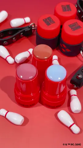 Dewy finish, mischievous glow ✨ Our Mischief Mallet Blush Stick features a glowy blush formula in Harley Quinn-inspired packaging for a devilishly cute addition to any makeup bag 👝 available in three dastardly shades ♠️♥️ Shop the entire HARLEY QUINN X SHEGLAM Collection today at SHEGLAM.com 💻 ✨ (Id:46680807) #SHEGLAM#sheglamcrueltyfree#SHEGLAMcollection#SHEGLAMxHarleyQuinn#sheglamnewdrops#sheglamblush#blushstick#fyp#DownToClown#UnboxTheMadness