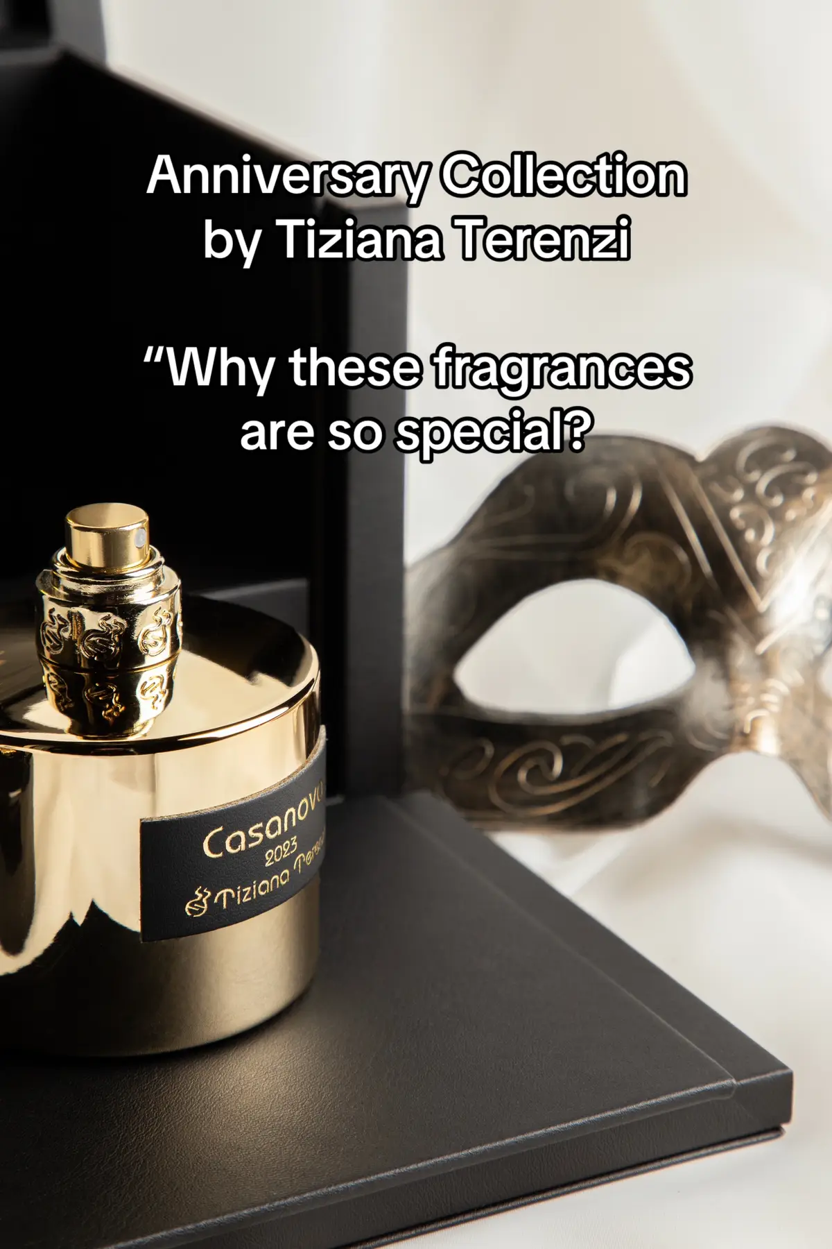 What’s your favorite fragrance from the Anniversary collection?  #foryoupages #nichefragrance #tizianaterenzi #anniversary #fragrancetiktok 