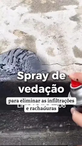 link na bio n°206 ✨️ Spray de vedação, Impermeabilizante, trincas, rachadura, Furo, borracha líquida, shopee, Reforma | #acheinashopee #shopeebrasil 