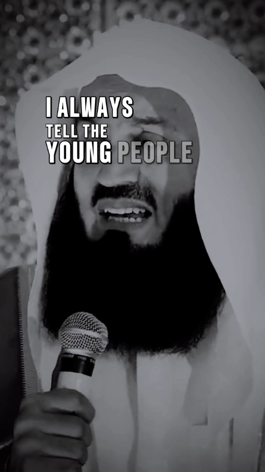 I always tell the young people....✨✨ #muftimenkofficial #muftimenkvideo #trustallah #islamic_video #muslim #prayer #islamicmotivation #islamicinspiration #islamicreminder #islamic