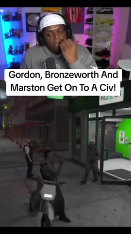 Three Bored police officers find something to do with their day! #uniquerp #tyrone #gaming #clips #100k #gta #viral #gtarp #foryou #roleplay @Tyrone @LB 