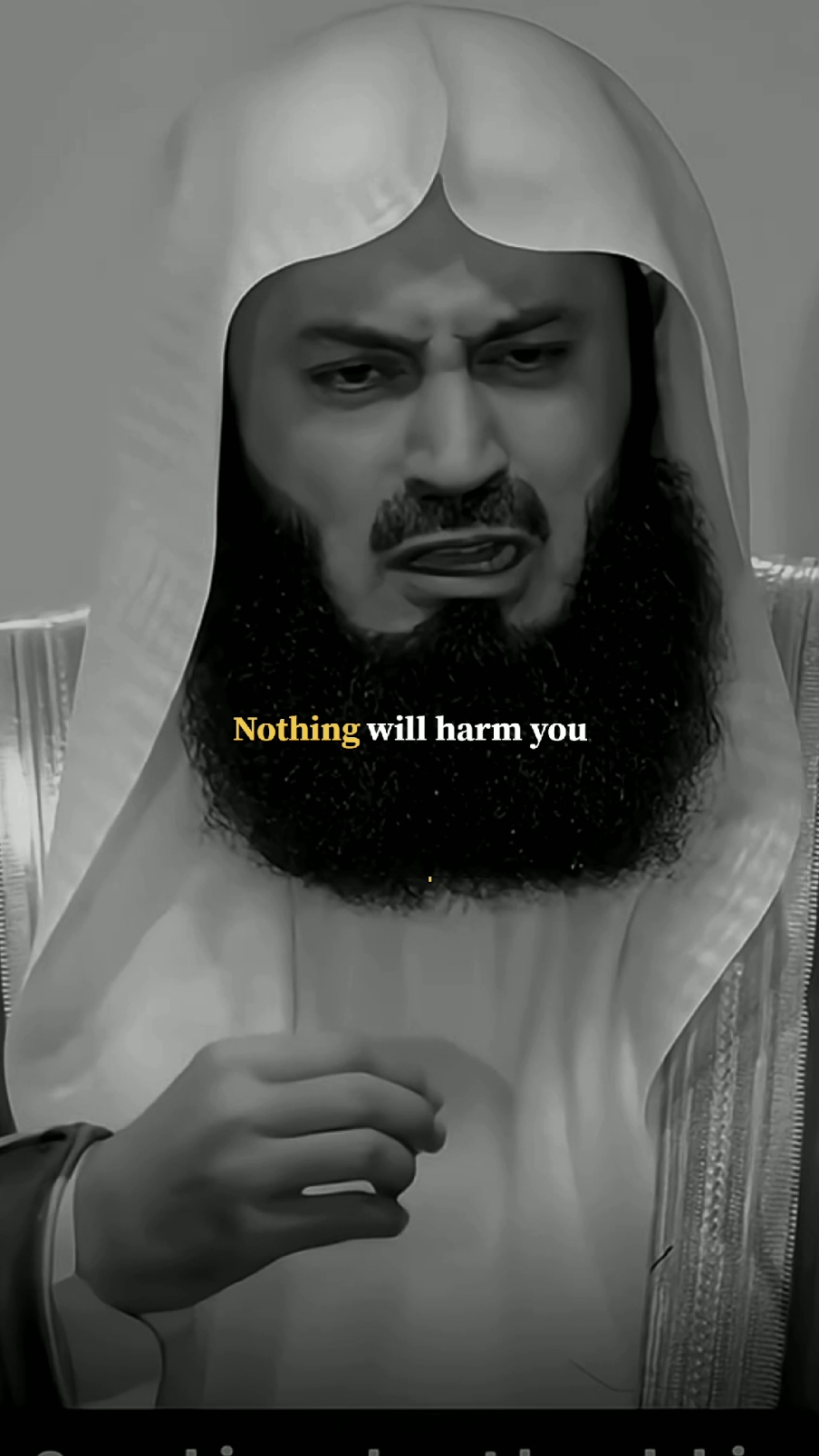 Nothing will harm you. #islamic_video #islamictiktok #islamicinspiration #islamicmotivation #muftimenk @Islamic_Inspiration @Islamic Inspiration 