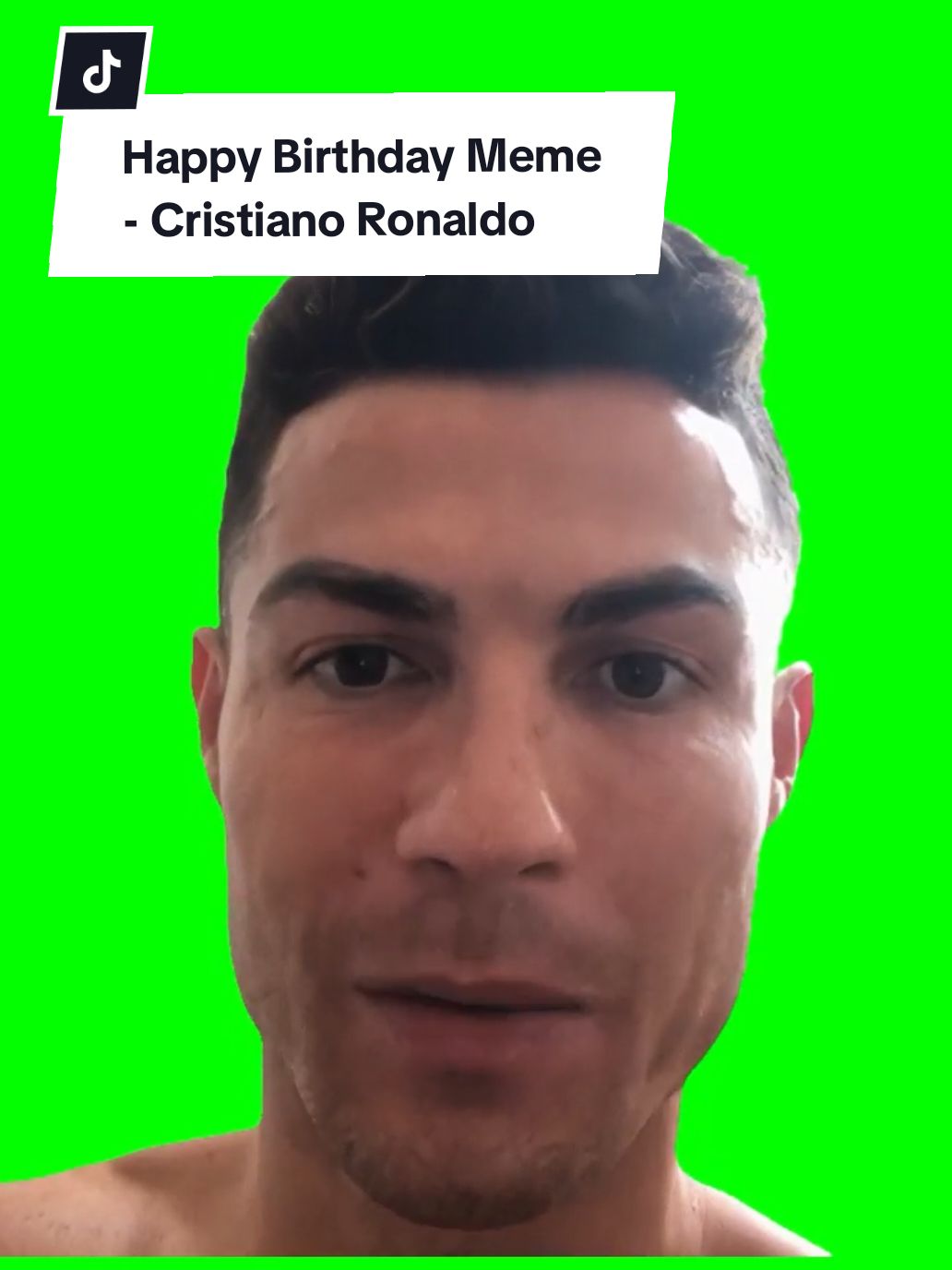 #CapCut Happy Birthday Meme - Cristiano Ronaldo  #cr7 #cristiano #ronaldo #happybirthday #greenscreen #meme #greenscreentemplates #template #memestiktok #meme2024 #memepage #greenscreensticker #greenscreenvideo 