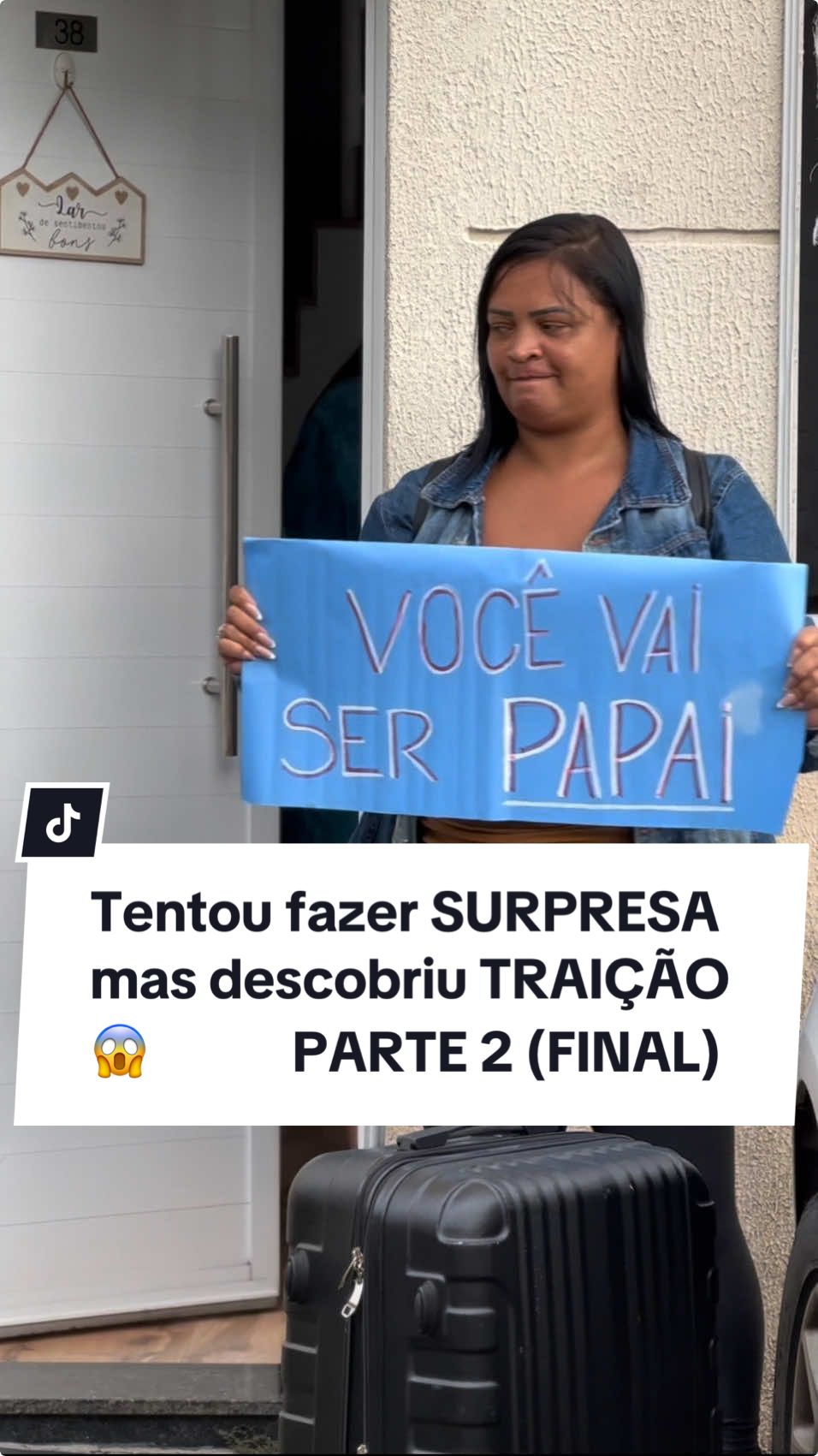 Tentou fazer SURPRESA mas descobriu TRAIÇÃO 😱 PARTE 2 (FINAL) #fyp #creatorsearchinsights #fypシ゚ #viraltiktok 