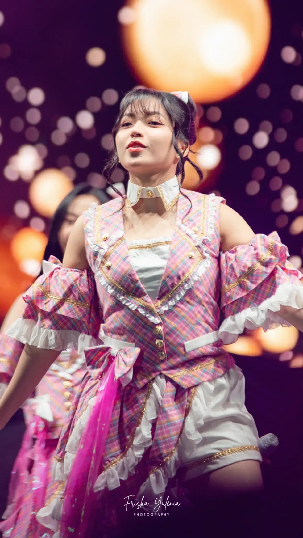 @gracia jkt48 at Playlist Live Festival Bandung #graciajkt48 #jkt48 #laptimemasaremaja 