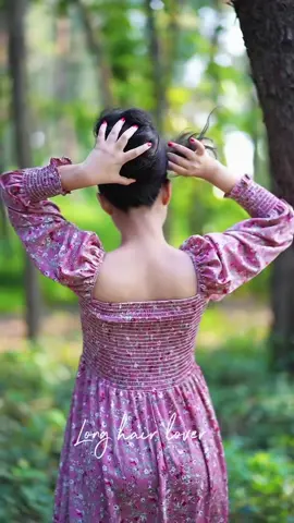 බලපන් සොබනී මා දිහා...🥺🌸#rapunzelhair💁🏼‍♀️ #longhairlover #Srilanka #rapunzelgirl #fyp #viral #trending #tiktok #foryou 