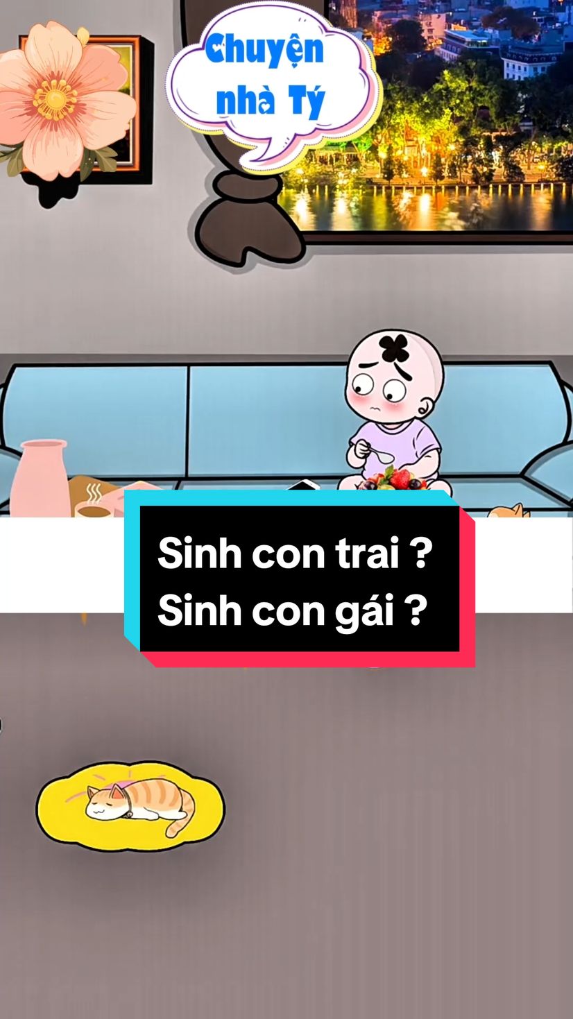 Sinh con trai, con gái được gì? #funnyvideos #embedangyeu #giadinhty #chuyennhaty #giadinhthanthuong 