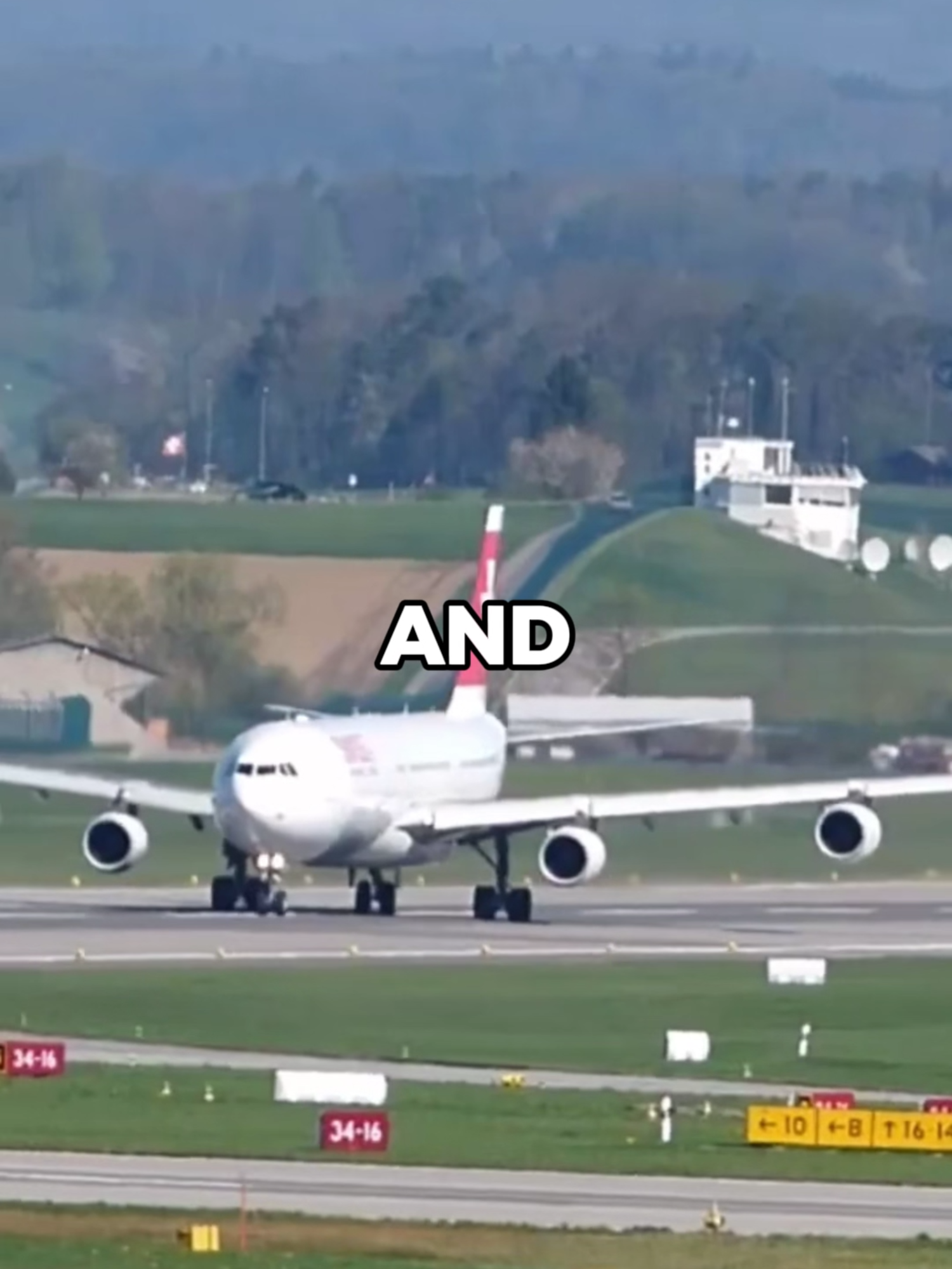 why are the a340 engines are so small? #airbus #aviation #aviationlovers #aviationdaily #aviationlife #aviationtiktok #aviationgeek #airbusa340 #planes