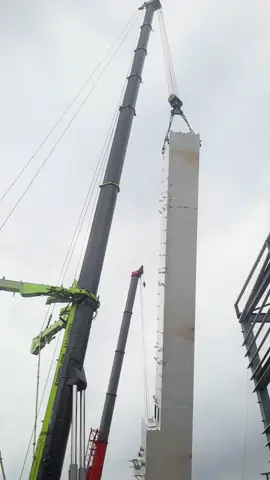 pasukan kelas berat#zoomlioncrane #fypシ゚viral #heavyequipment #zoomlion #fyp #kulitambang 