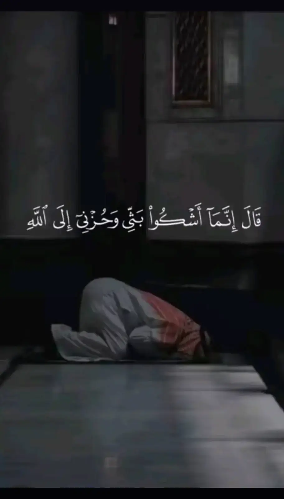 قال إنما أشكو بثي وحزني إلي الله ❤️🤍 #ماهرالمعيقلي #قران #quran #القران_الكريم #قران_كريم 