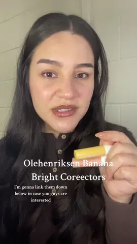 Being a girly with so much discoloration around her eyes sucks lol  @Olehenriksen  #olehenriksen #olehenriksenbananabrightccstick #bananabrightccsticks #undereyecircles #colorcorrector #cccatalan 