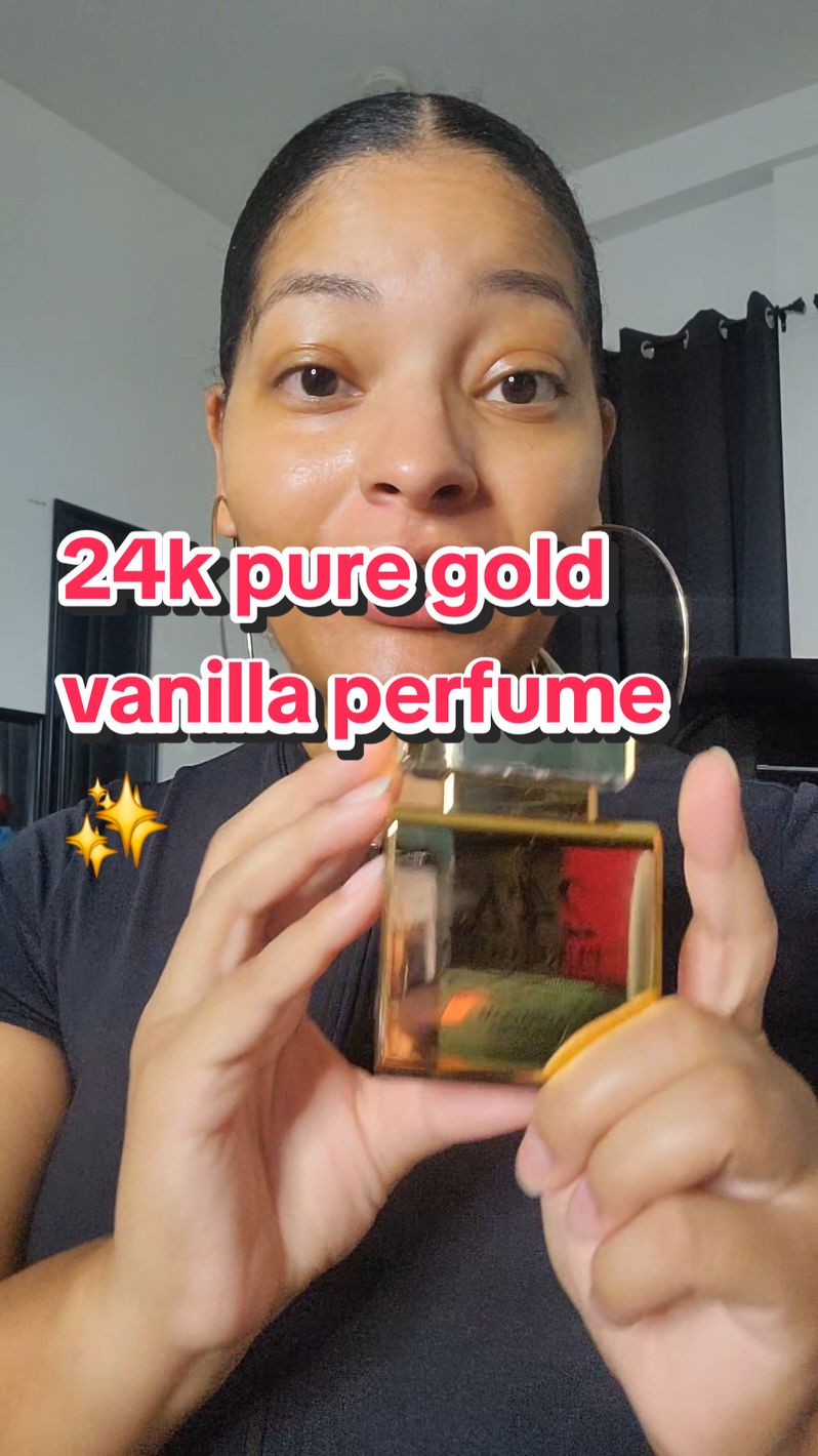 Vanilla girlie's STOP!! This perfume smells so goooodddd😩😩😩 #tiktokshopfinds #vanillaperfume #vanillagirl #stockingstuffers #christmasfinds 