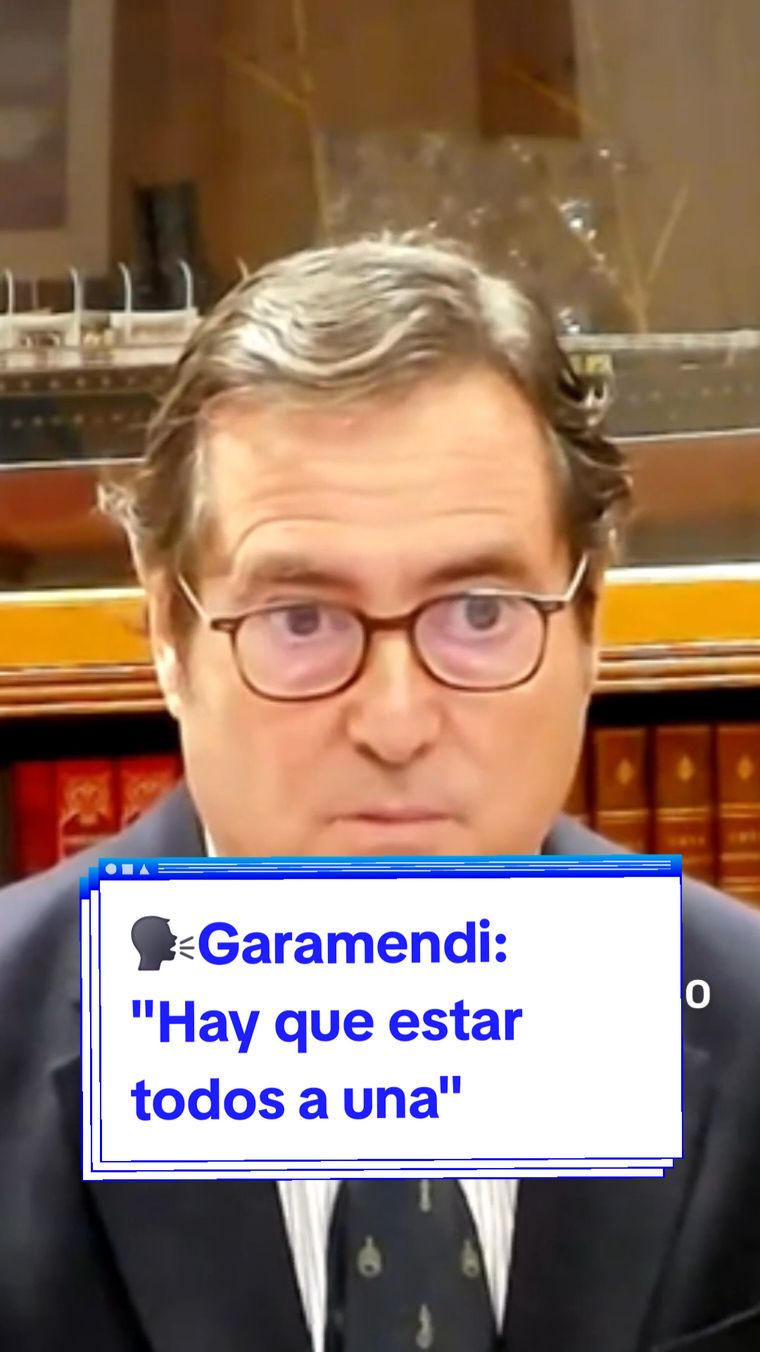 🎙️ El presidente de la #CEOE , Antonio Garamendi ha intervenido en el programa para hablar sobre las ayudas para los afectados por la #DANA : 