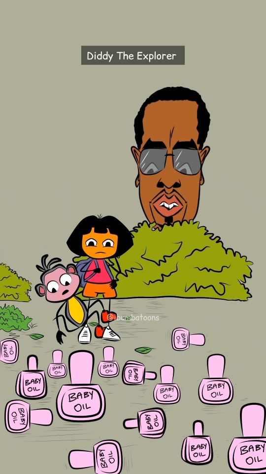 Diddy The Explorer 🤣 #fyp #funny #memes #Diddy #funnyvideos😂 #foryoupagе 