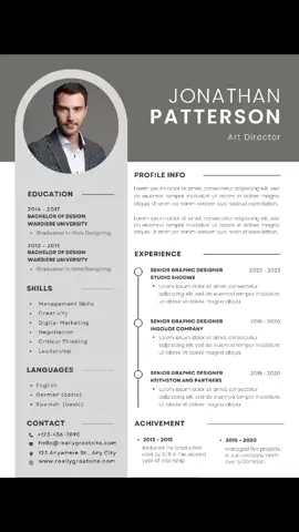 Keep your curriculum vitae clean and simple! Too many columns, icons and lines will affect your ATS screening score. #cv #curriculumvitae #mzansi #southafrica #recruitment #sa🇿🇦 