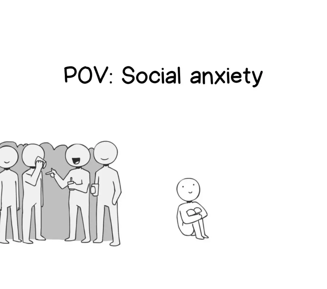 Pov: Social anxiety