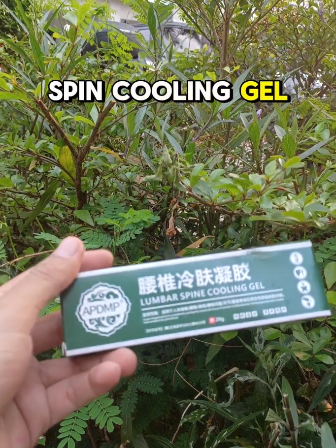 Promo Lumbar Spine Cooling Gel, Dapat 3 PCS #saleplumbar #lumbarspinecoolinggel #promoguncang 