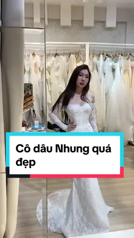 Bạn hãy nay mẫu này ạ #may_đo_áo_cưới #mayaodaicuoi #kinhnghiemcuoi 