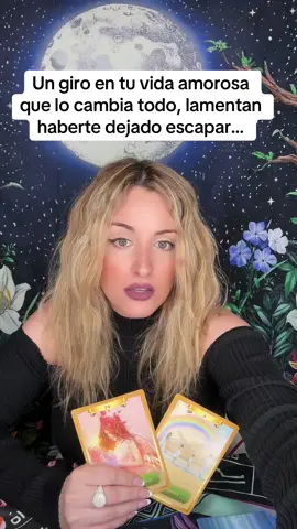 WOW Un giro demasiad grande en tu vida amorosa!! #tarot #guia #luz #video #tiktok #amor #lecturas 