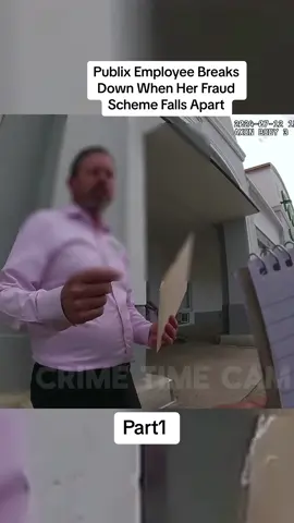 Publix Employee Breaks Down When Her Fraud Scheme Falls Apart