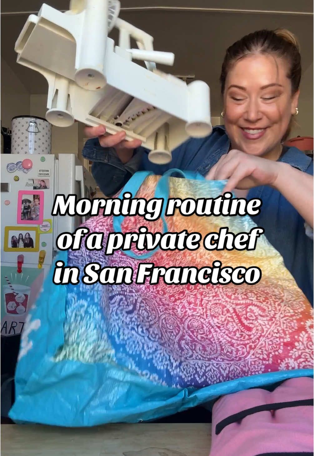 morning routine on a private chef cooking day #morningroutine #privatechef #sanfranciscochef 