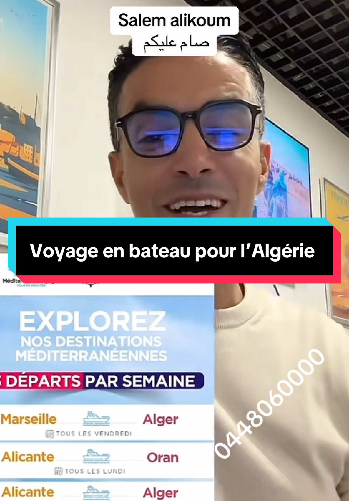 Voyage en bateau pour l’Algérie #maghreb_united🇩🇿🇲🇦🇹🇳 #alger #barcelona #alicante #marseille #prix #telephone #explore #fyp 