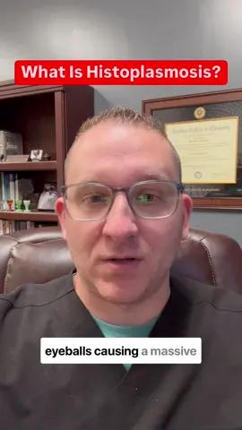 What Is Histoplasmosis? #health #eyes #vision #instagram #shorts #tiktok #youtube #fungus 