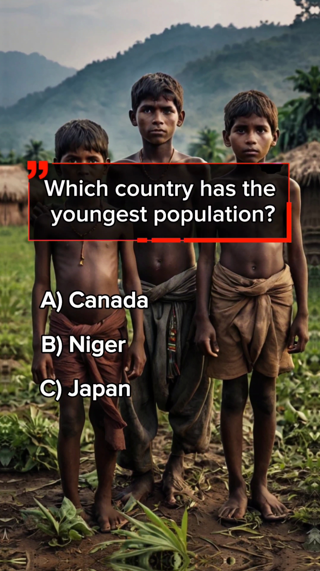 Can you get 4/4❓  💡Question 1: Which country builds the most electric cars? Answer: China China leads the world in electric car production, thanks to its strong focus on green technology. Difficulty Level: Moderate 💡Question 2: Which country has the youngest population? Answer: Nigeria Nigeria has the youngest population globally, with a median age of around 18. Difficulty Level: Easy 💡Question 3: Which European country is the largest wine producer? Answer: Italy Italy ranks as Europe’s top wine producer, known for its diverse and high-quality wines. Difficulty Level: Easy 💡Question 4: Which mountain is the hardest to climb in the world? Answer: K2 K2 is famously difficult, with harsh weather and steep, technical climbing challenges. Difficulty Level: Hard ##quiz #quiztime #quizz #fyp #quiztiktok #question #answer #generalknowledge #quizzes #newquiz #quizchallenge  #factualquizzes