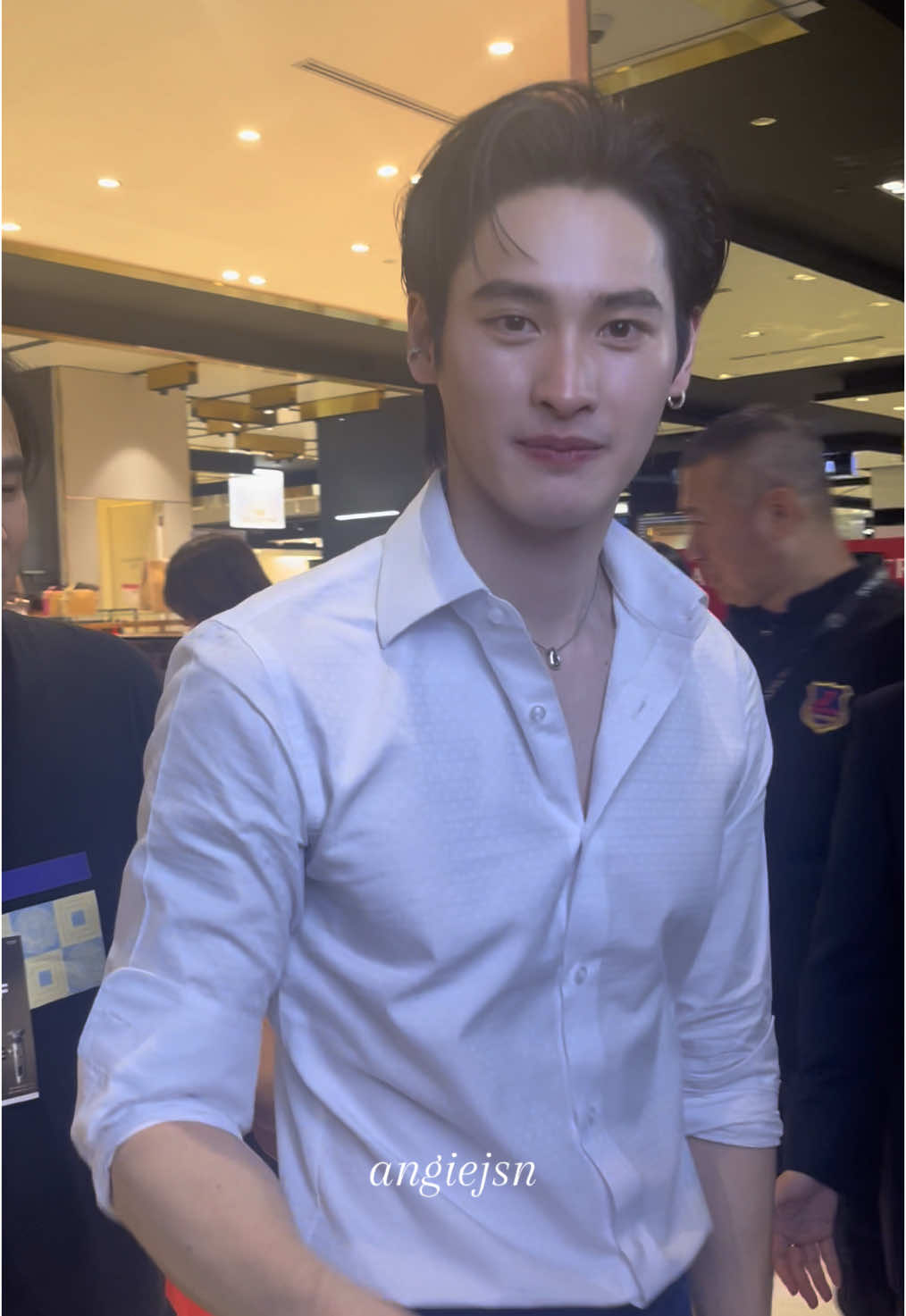 ขอบคุณที่เข้ามาเป็นเรื่องหล่อๆในชีวิตหนูนะคะ 🥹🖤 #เก้านพเก้า #นพเก้า #number_9th #numberx9th #kaonoppakao #งุ้งงิ้งๆของนพเก้า #เปิดการมองเห็น #อย่าปิดการมองเห็น 