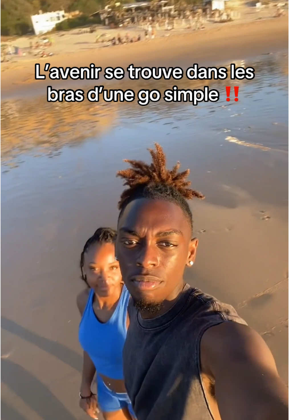 Continuez avec vos go compliquées la ..#pourtoii #fyp #couplegoals #blacklove 