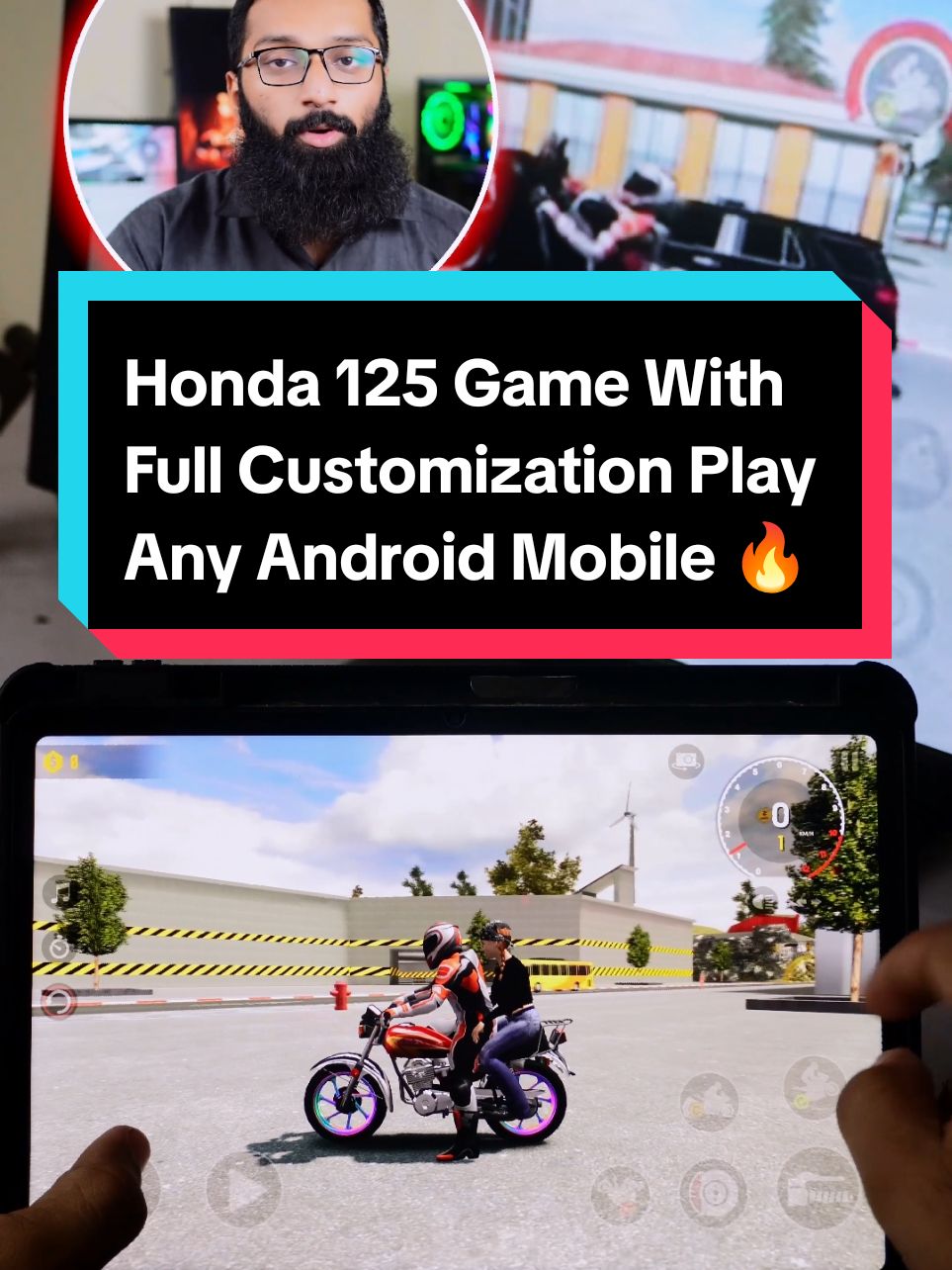 Honda 125 Game With Full Customization Play Any Android Mobile 🔥 #honda125 #honda125game #bikegame #xtrememotorbikes #techusama #whattowatch #LearnOnTikTok #gaming #GamingOnTikTok #gamingvideos #foryoupage #fyp