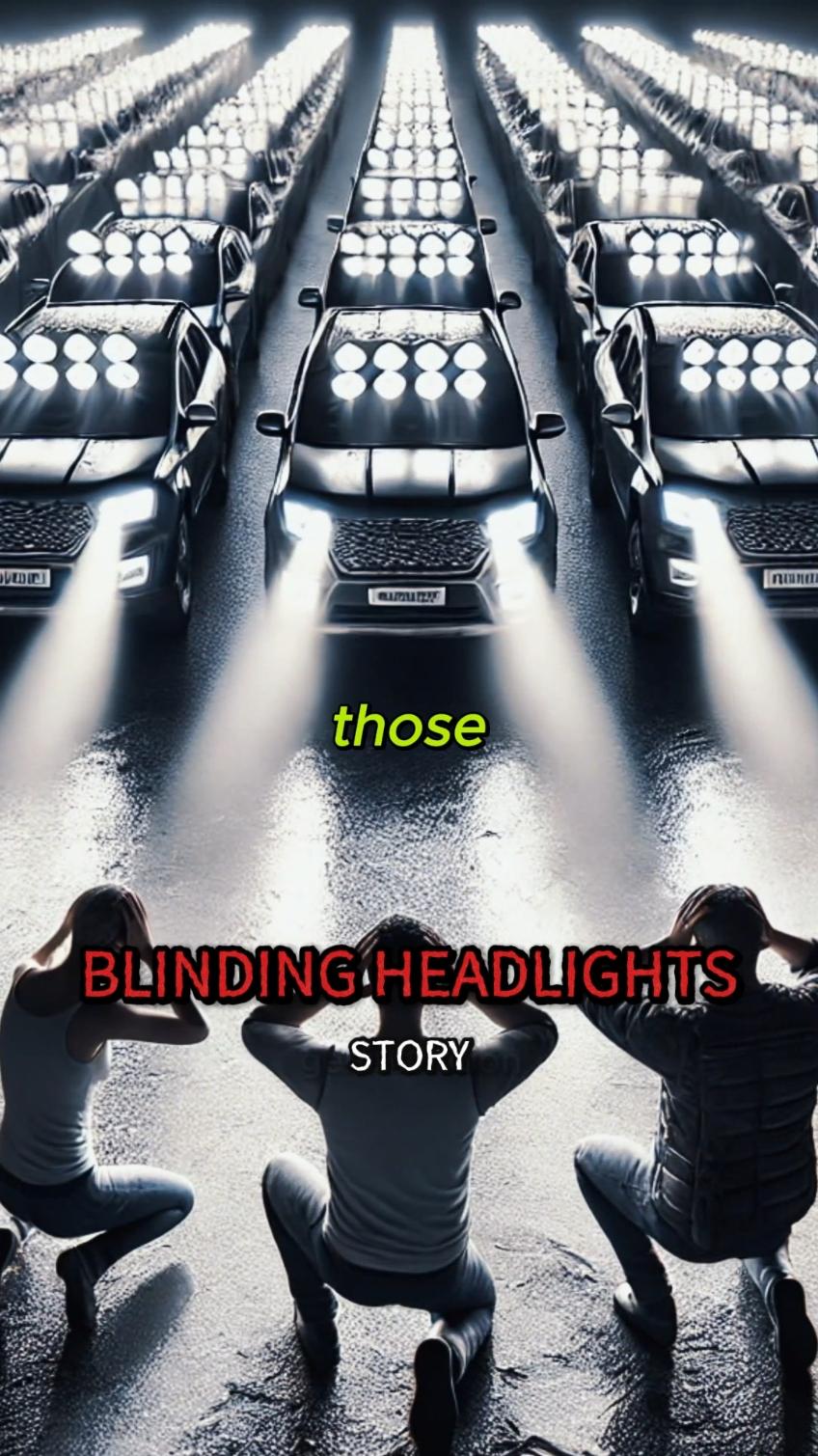 Blinding headlights car vehicle led theory, creepy fictional story. #fyp #scary #horrortok #joerogan #creepy #scarystory #storytime #theory #headlights #classiccar #classiccars #cartok #christiantiktok #endtimes #lastdays This fictional story is for entertainment/fictional/satire purposes only. 