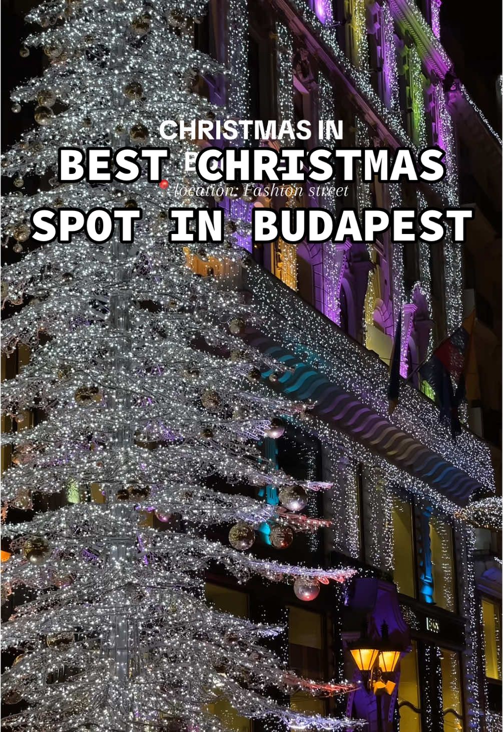 a spot to save 🫶🏻✨ #budapest #christmas #fyp 