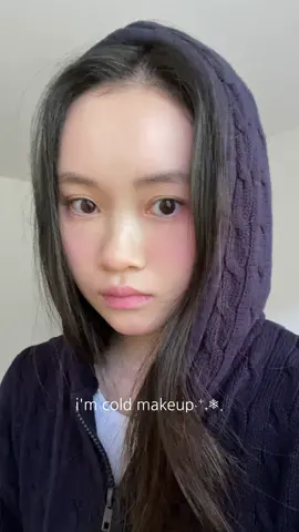 im cold makeup⛸️ (@fwee pudding pot PK04 crush)#puddingpotambassador #fwee #puddingpot #kbeauty #imcoldmakeup 