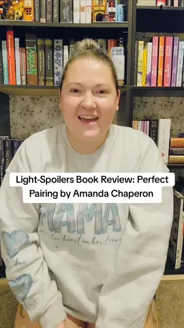 a cute rom-com set in my home state #BookTok #booktoker #booktokfyp #bookreview #perfectpairing #amandachaperon #michiganbooks 
